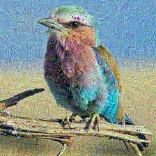 Steganography example